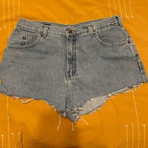 Lands end short shorts